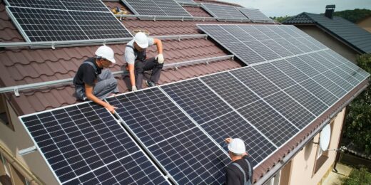 Installation et entretien des panneaux photovoltaïques à [primary_city auto_index="false"] près de Bordeaux