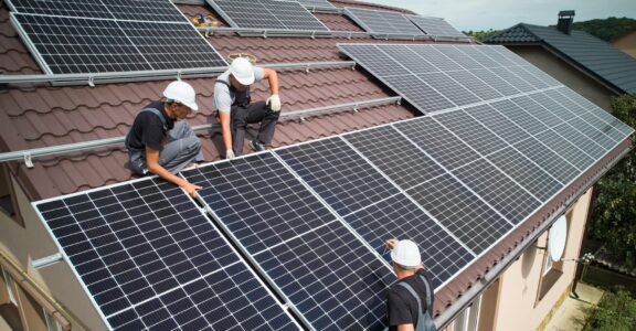 Installation et entretien des panneaux photovoltaïques à [primary_city auto_index="false"] près de Bordeaux